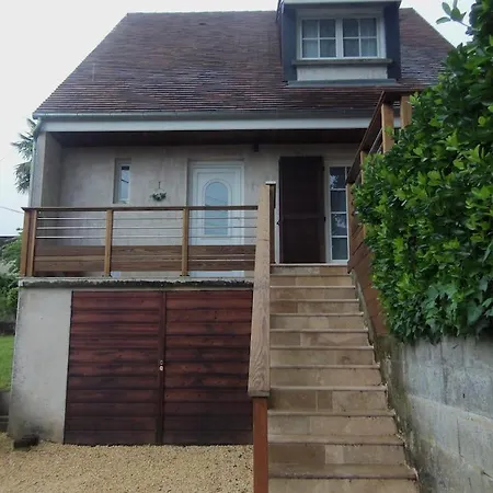 Maison*jardin*2 Min à Pied Du Centre Historique Hébergement de vacances